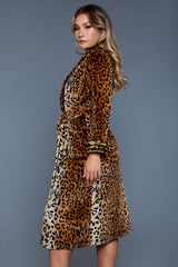Be Wicked Leopard Robe