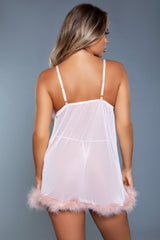 BeWicked Farah Babydoll Candy Pink