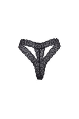 Oh la la Cheri Karina Lace Thong Panty Black