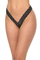 Oh la la Cheri Karina Lace Thong Panty Black