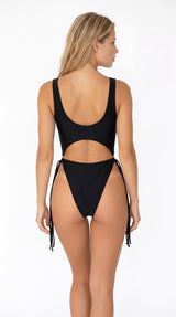 Be Wicked Tatiana Swimsuit Black