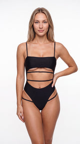 Be Wicked Venetia Swimsuit Black