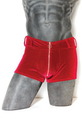 Coquette Naughty & Nice Boxers Red