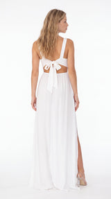 Be Wicked Freya Maxi Dress White