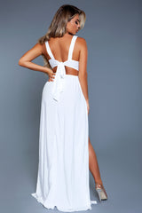 BeWicked Freya Maxi Dress Beach Swim White