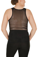 Coquette Long Binder Black