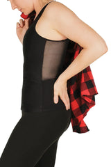 Coquette Long Binder Black