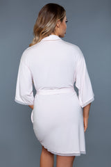 Be Wicked Queen Sylvie Robe Blush Pink