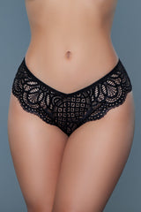 BeWicked Aurora Bikini Brief Panties 3 Pack Black, Beige, Bronze