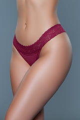 Be Wicked Asher 3 Pack Peach/Blue/Burgundy