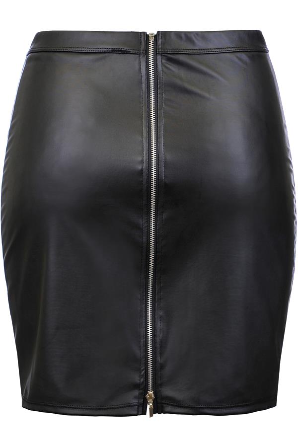Axami 10969 Illusion Mini Skirt