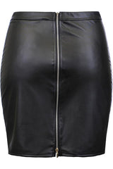 Axami 10969 Illusion Mini Skirt