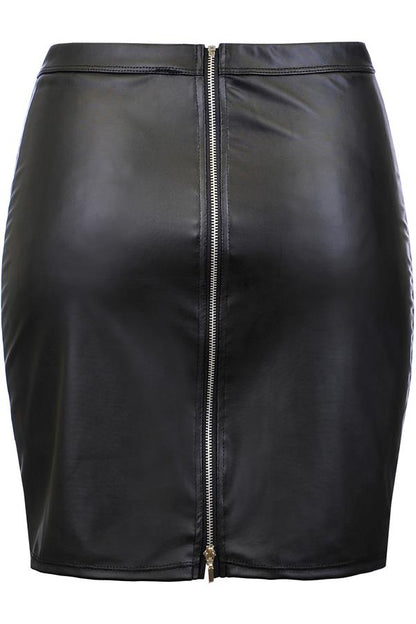 Axami 10969 Illusion Mini Skirt
