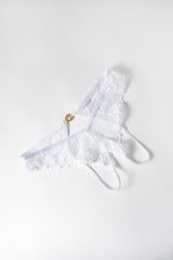 Oh la la Cheri Piper Panty Bright White