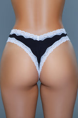 Be Wicked Sam Thong 3 Pack Black-Grey-White