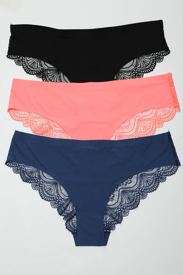 BeWicked Arden Cheeky Panty Pack