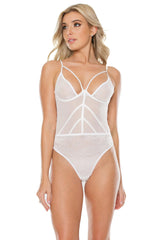 Coquette Sweet Nothings Teddy White