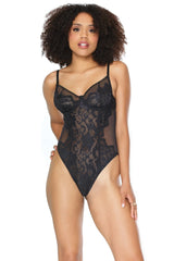Coquette Prima Donna Teddy Black