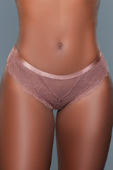 Be Wicked Wren Cheeky 3 Pack Black/Bronze/Brown