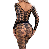 Black Pearl 2-Piece Heart Lace Crop Top With Leggings Black