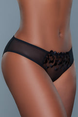 BeWicked Nadine Panty Black