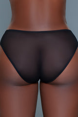 BeWicked Nadine Panty Black