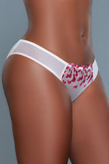 BeWicked Nadine Panty White