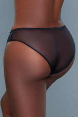 BeWicked Sabrina Panty Black