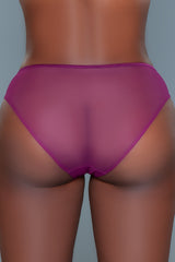BeWicked Sabrina Panty Purple