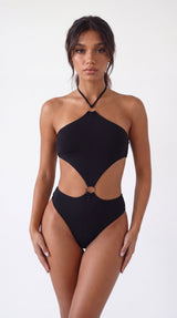 Be Wicked Yasmin Swimsuit Black