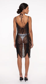 Be Wicked Tropical Rays Cover Up Black