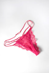 Oh la la Cheri Indie Tanga Pink Yarrow
