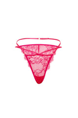 Oh la la Cheri Indie Tanga Pink Yarrow