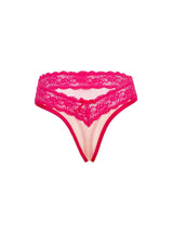 Oh la la Cheri Lillian Tanga Panty Pink Yarrow/Crystal Rose