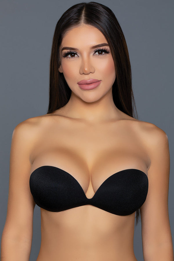 BeWicked Seamless Fabric Bra Black