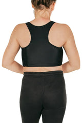 Coquette Short Binder Black