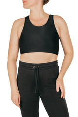 Coquette Queen Short Binder Black