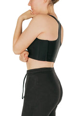 Coquette Queen Short Binder Black