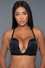 Be Wicked U-Shape Bra Black