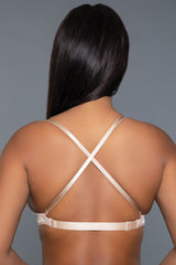 Be Wicked U-Shape Bra Nude