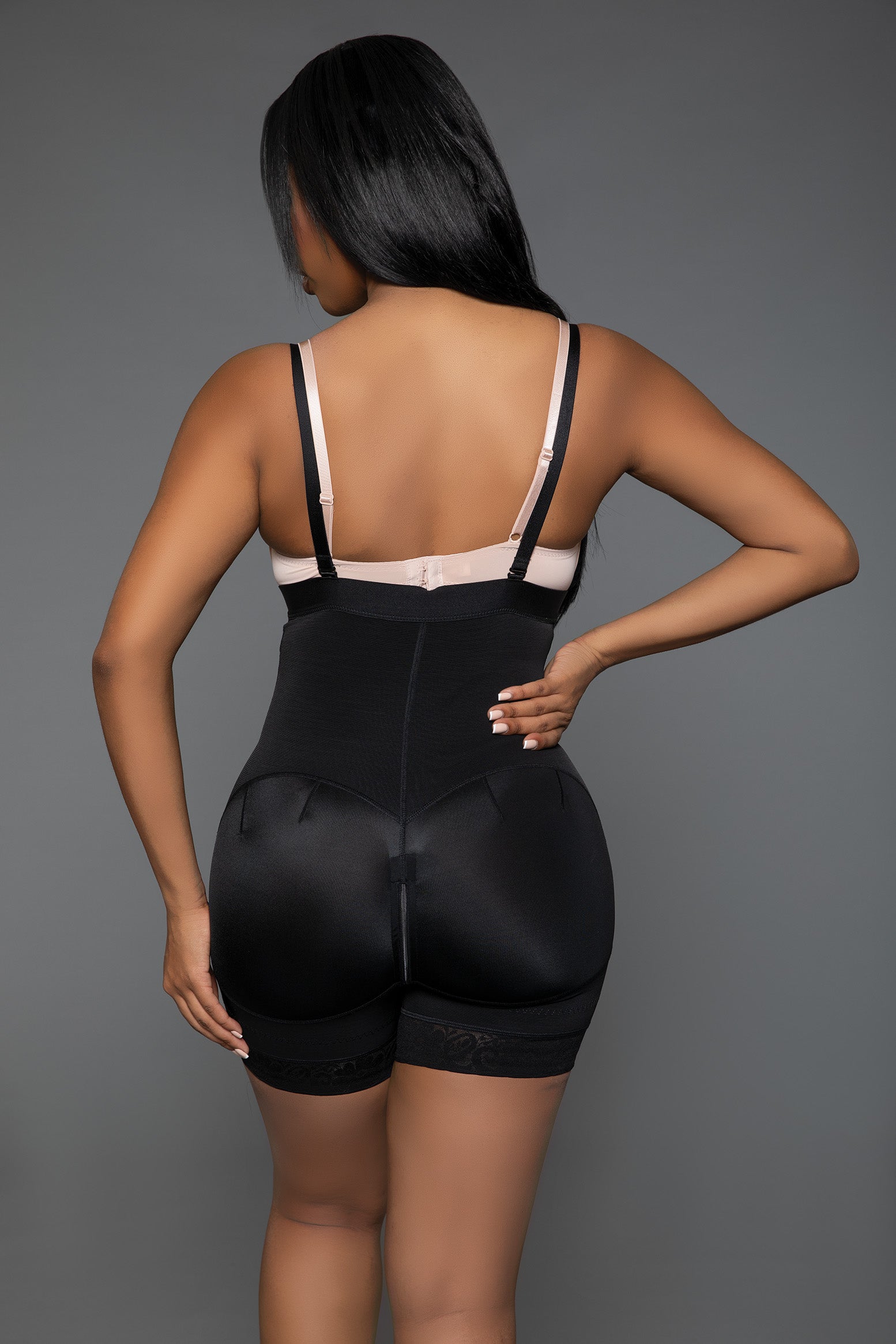 BeWicked Shapewear Cinch Me In Bodyshaper Black