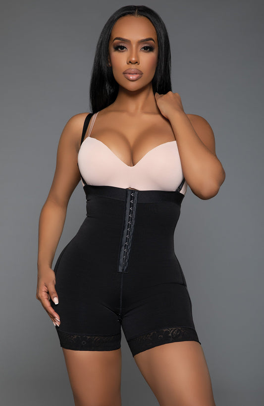 BeWicked Shapewear Cinch Me In Bodyshaper Black