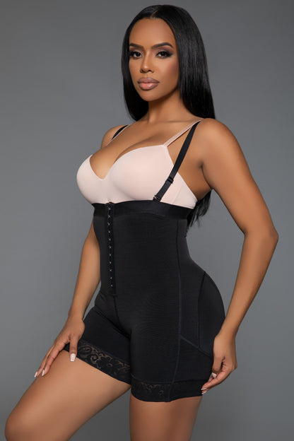 BeWicked Shapewear Cinch Me In Bodyshaper Black