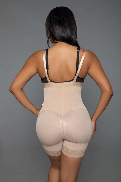 BeWicked Shapewear Cinch Me In Bodyshaper Beige