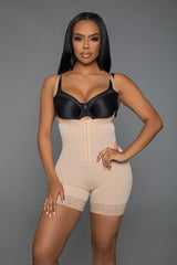 Be Wicked Queen Cinch Me In Bodyshaper Nude