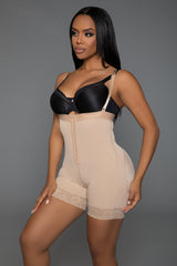 Be Wicked Queen Cinch Me In Bodyshaper Nude