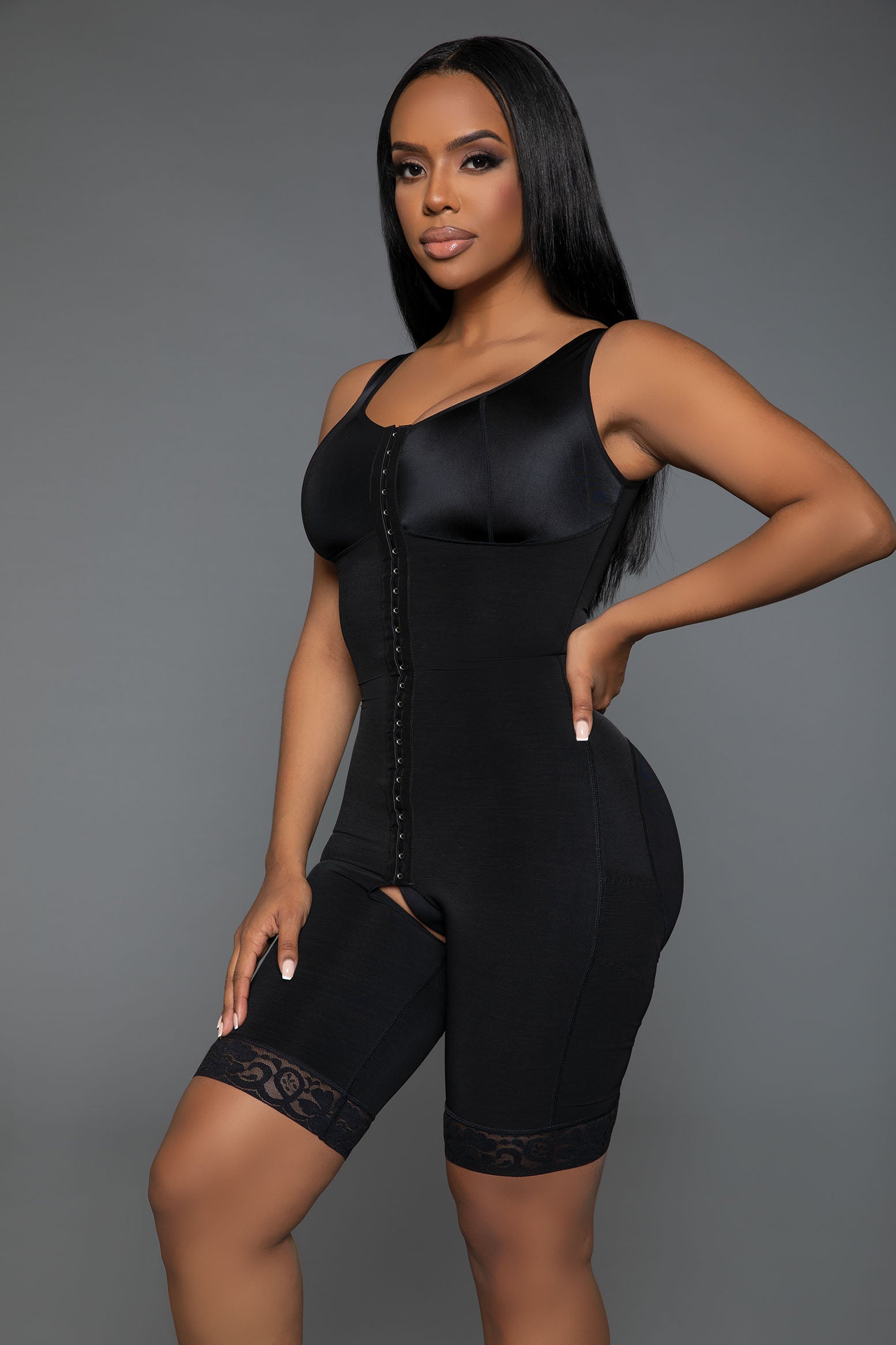 BeWicked Shapewear Little Secret Bodyshaper Black