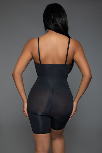 BeWicked Shapewear Shape It All Bodyshaper Black