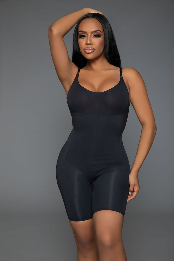 Be Wicked Queen Shape It All Bodyshaper Black