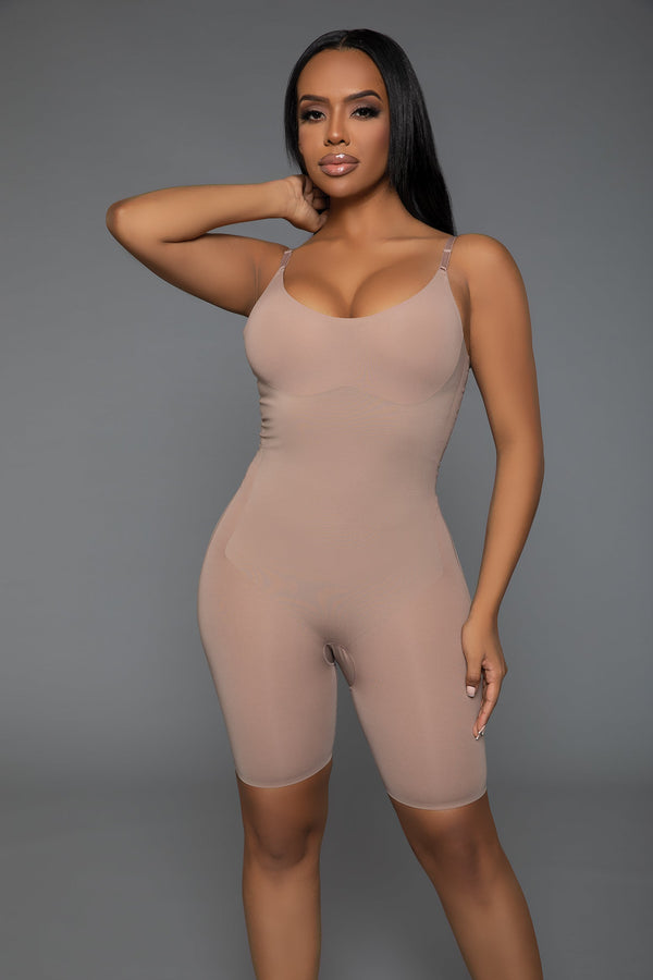 Be Wicked Queen Shape It All Bodyshaper Nude